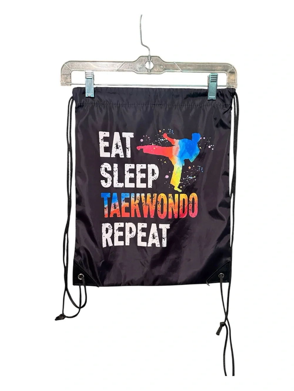 💚💰BOGO FREE Nylon Drawstring Taekwondo Backpack